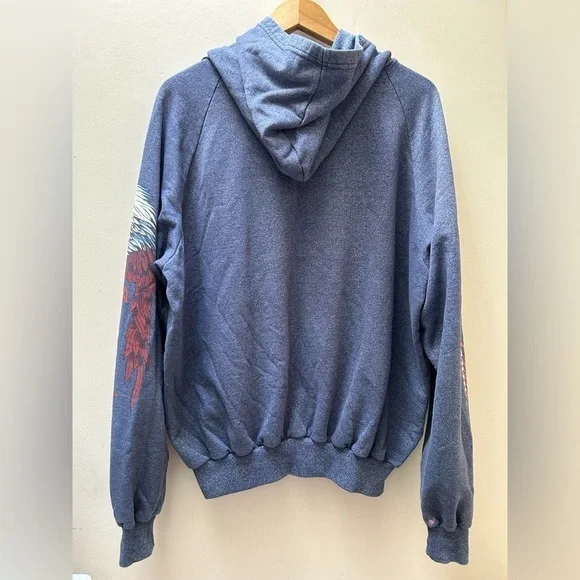 Vintage Screamin’ Eagle Rare Harley-Davidson Graphic Hoodie XL/XXL - Picture 6 of 8